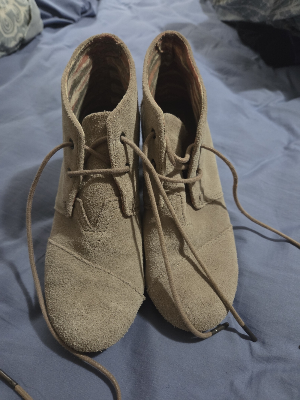 TOMS Ankle Boots